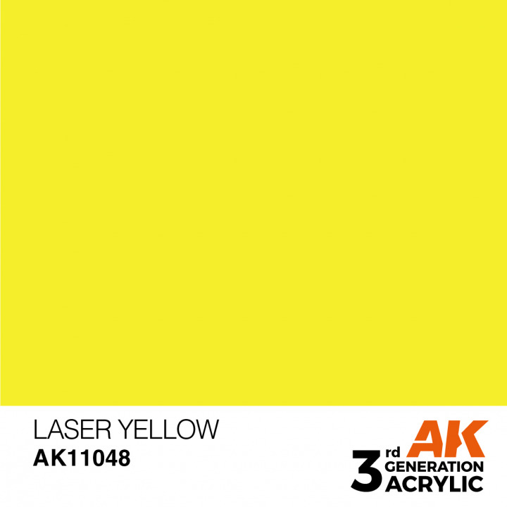 Boxart Laser Yellow - Standard  AK 3rd Generation - General