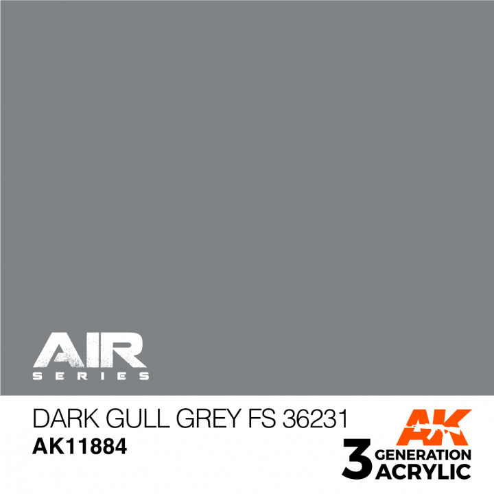 Boxart Dark Gull Grey FS 36231  AK 3rd Generation - Air