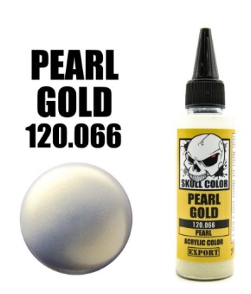 Boxart Pearl Gold 066 Skull Color Pearl
