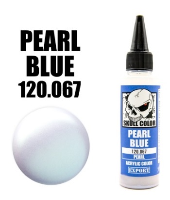 Boxart Pearl Blue 067 Skull Color Pearl