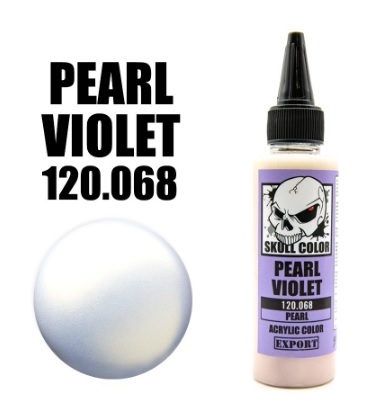 Boxart Pearl Violet 068 Skull Color Pearl