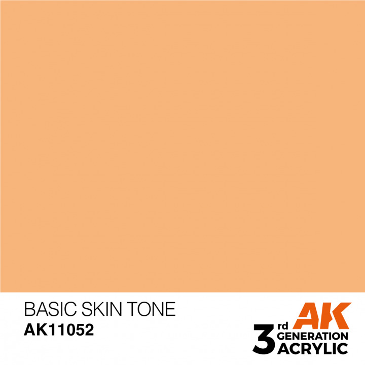 Boxart Basic Skin Tone - Standard  AK 3rd Generation - General