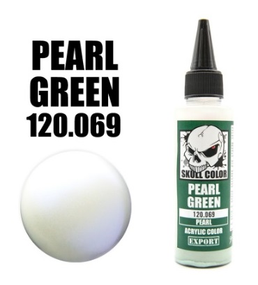 Boxart Pearl Green 069 Skull Color Pearl