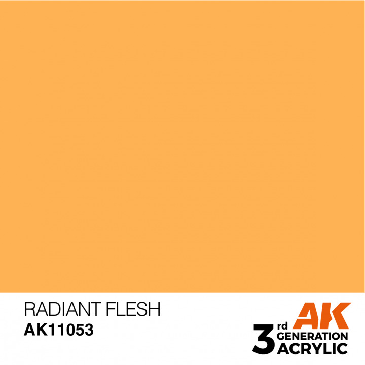 Boxart Radiant Flesh - Standard  AK 3rd Generation - General