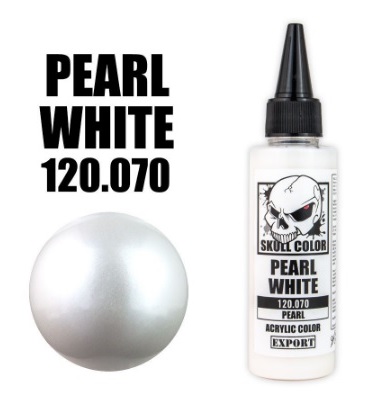 Boxart Pearl White 070 Skull Color Pearl