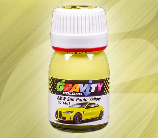 Boxart BMW Sao Paulo Yellow  Gravity Colors