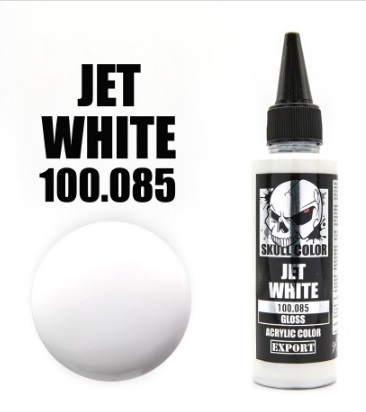 Boxart Jet White Gloss 085 Skull Color Gloss