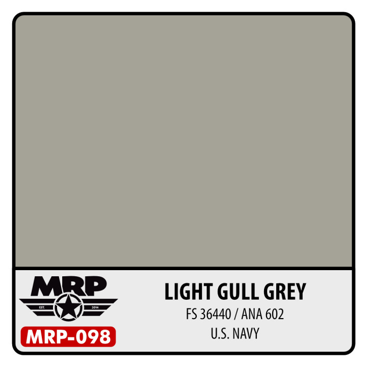 Boxart Light Gull Grey (FS36440 / ANA602) - U.S.Navy  MR.Paint