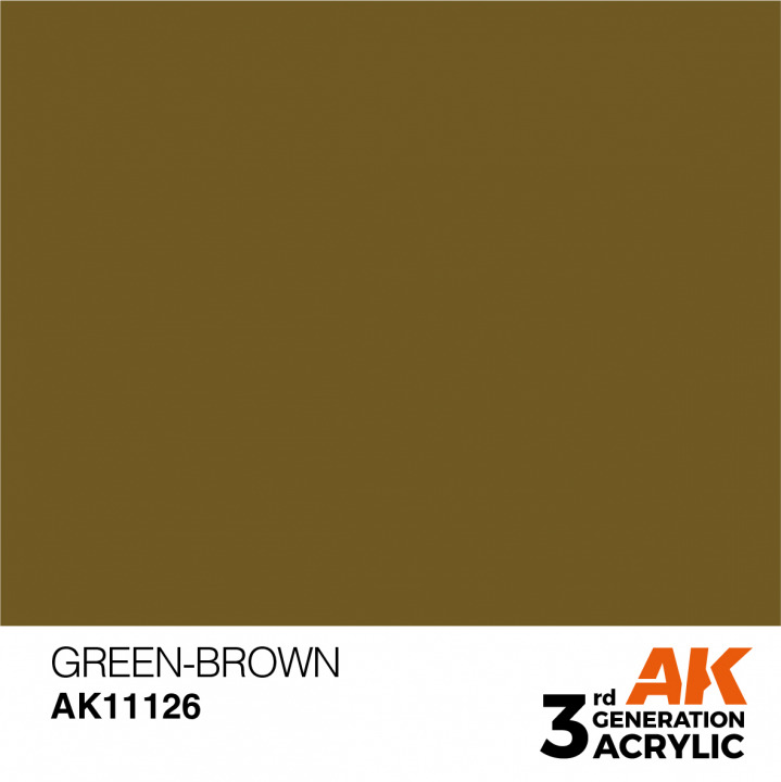 Boxart Green-Brown – Standard AK 11126 AK 3rd Generation - General