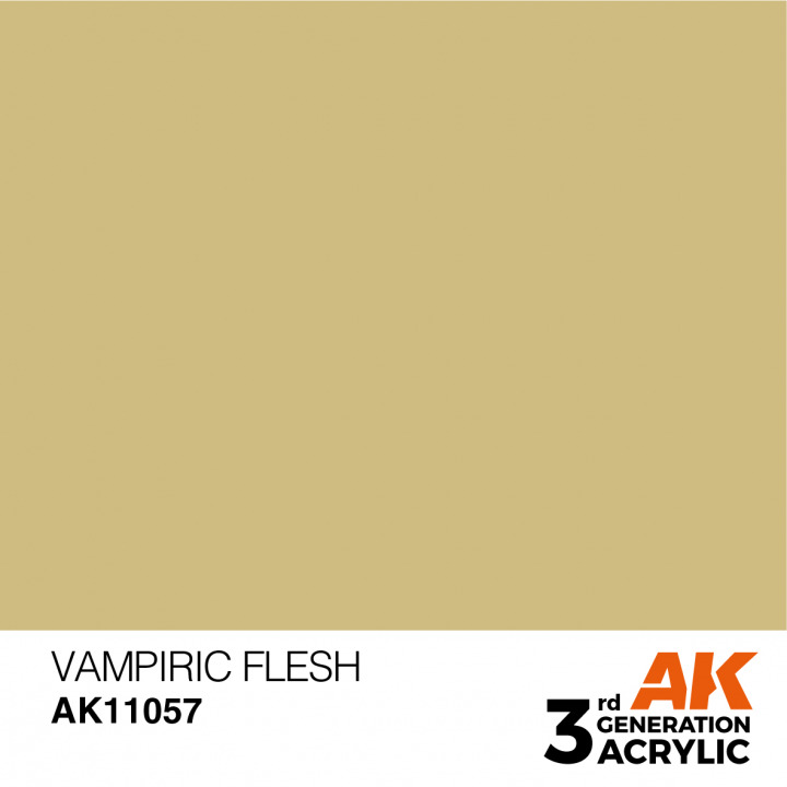 Boxart Vampiric Flesh - Standard  AK 3rd Generation - General