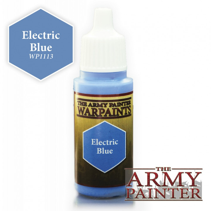 Boxart Electric Blue WP1113 The Army Painter