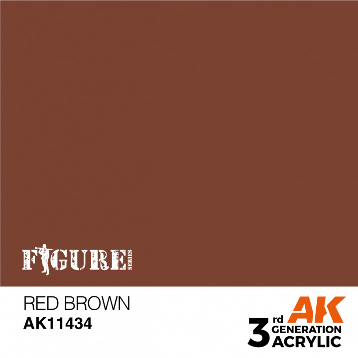 Boxart Red Brown AK 11434 AK 3rd Generation - Figure