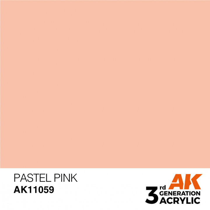 Boxart Pastel Pink - Pastel  AK 3rd Generation - General
