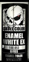 Boxart Enamel Extra White Gloss 053 Skull Color Gloss