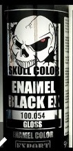 Boxart Enamel Extra Black Gloss 054 Skull Color Gloss