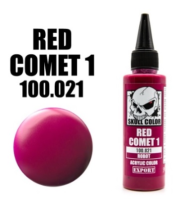 Boxart Red Comet 1 021 Skull Color Robot