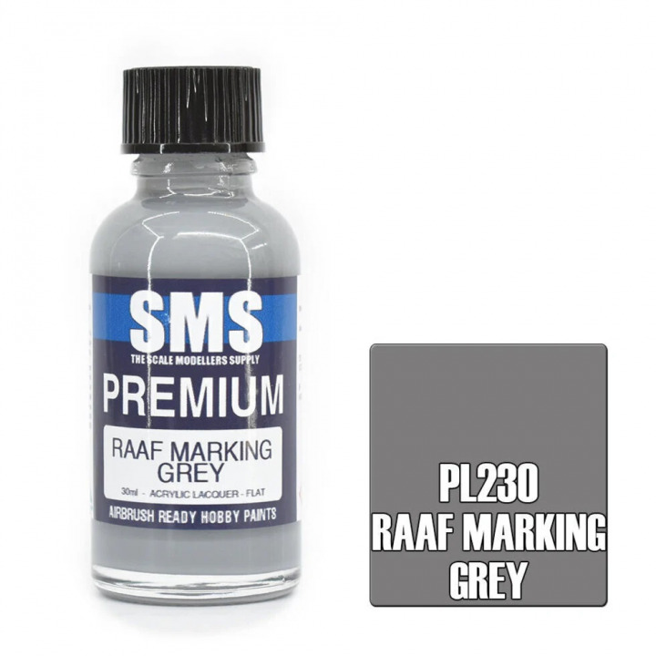 Boxart Premium RAAF MARKING GREY PL230 SMS