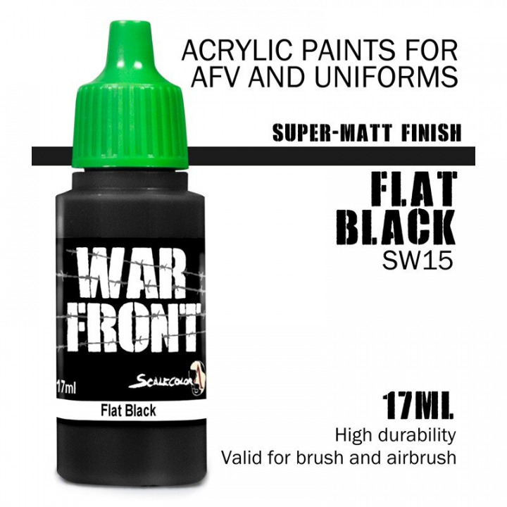 Boxart Flat Black Scale75 Boxart Flat Black Scale75