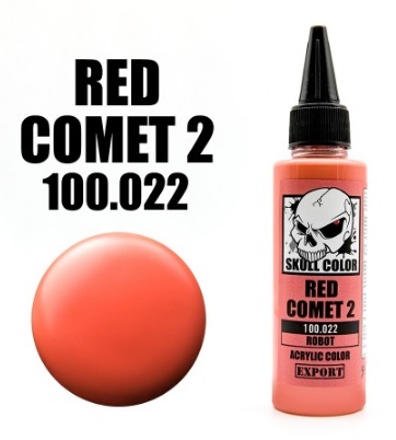 Boxart Red Comet 2 022 Skull Color Robot