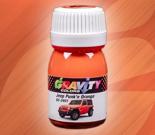 Boxart Jeep Punk’n Orange  Gravity Colors