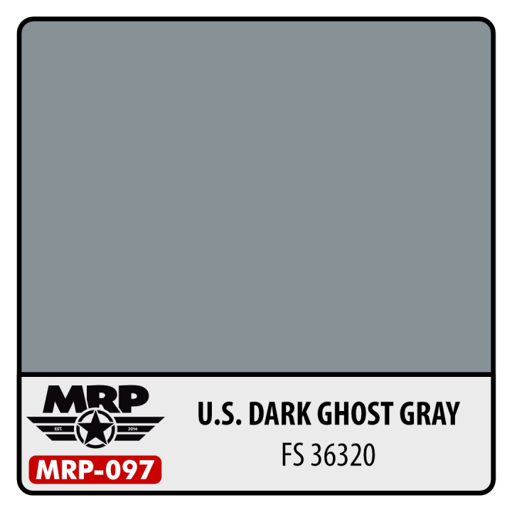 Boxart U.S. Dark Ghost Grey (FS36320)  MR.Paint