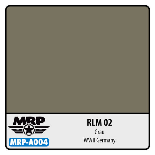 Boxart RLM 02 Grau - WWII Germany  MR.Paint