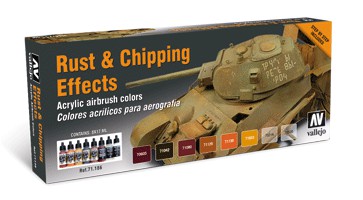 Boxart Rust & Chipping Effects 71.186 Vallejo Model Air