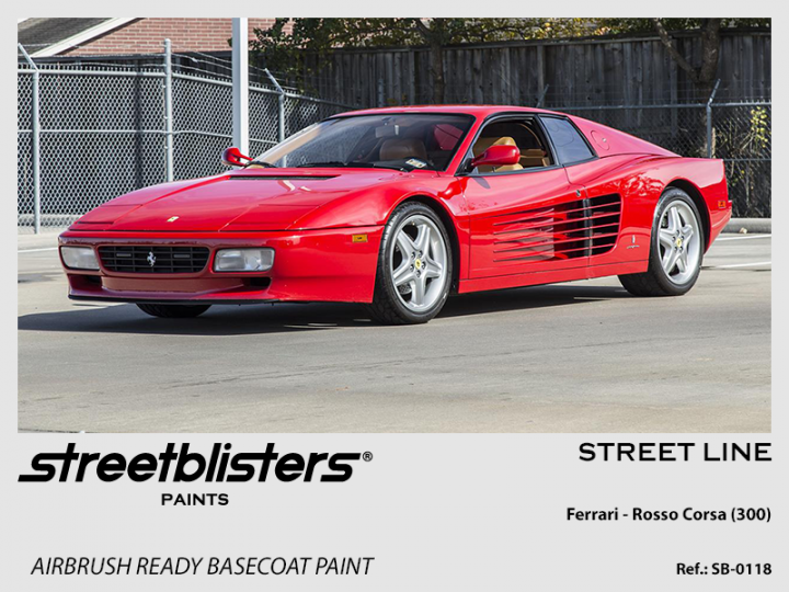 Boxart Ferrari Rosso Corsa (300)  StreetBlisters Paints