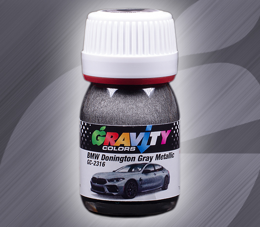 Boxart BMW Donington Gray Metallic  Gravity Colors