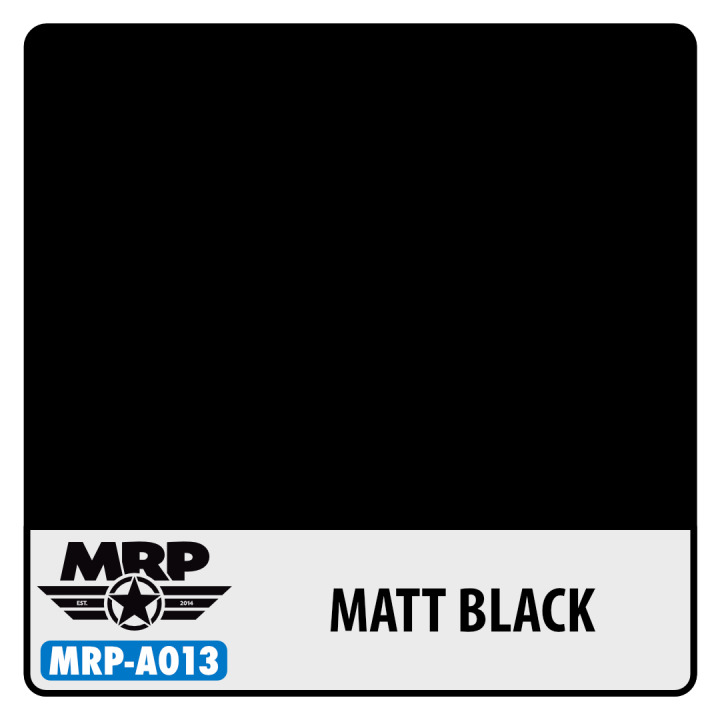 Boxart Matt Black  MR.Paint
