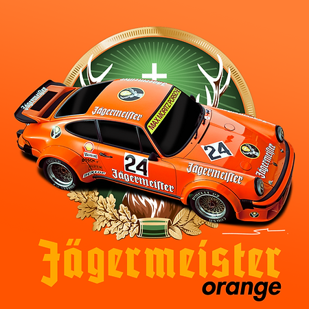 Boxart Jagermeister Orange  Splash Paints