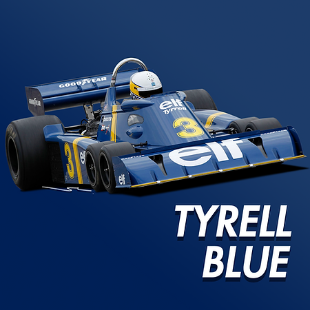 Boxart Tyrrell Blue  Splash Paints