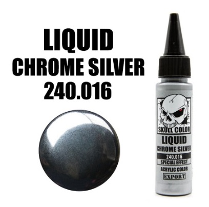 Boxart Liquid Chrome Silver 016 Skull Color Special