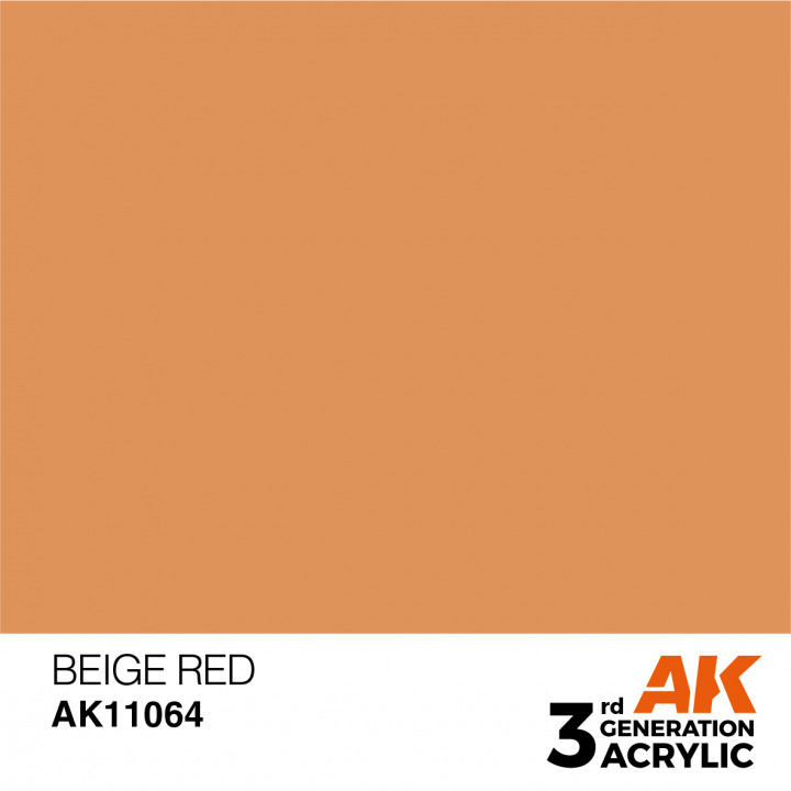 Boxart Beige Red - Standard  AK 3rd Generation - General