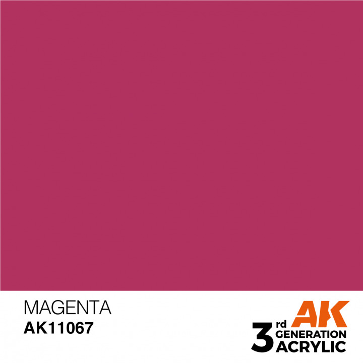 Boxart Magenta - Standard  AK 3rd Generation - General