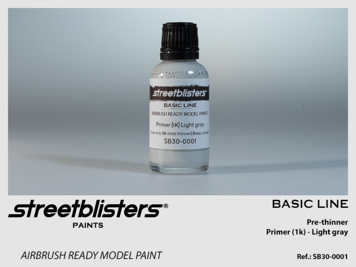 Boxart Primer gray 1K  StreetBlisters Paints
