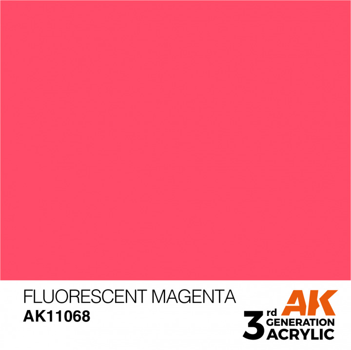 Boxart Fluorescent Magenta - Standard  AK 3rd Generation - General