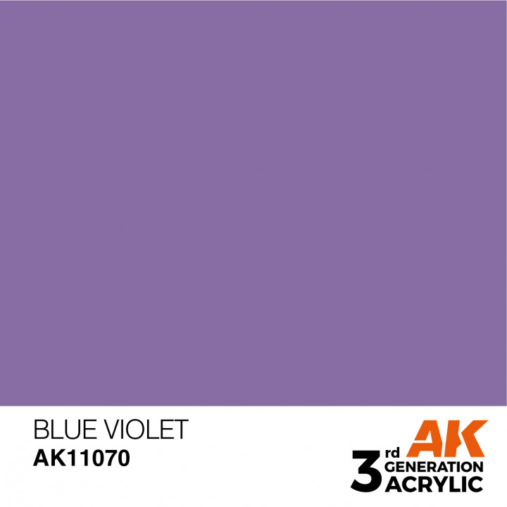 Boxart Blue Violet - Standard  AK 3rd Generation - General