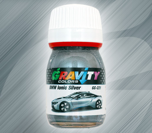 Boxart BMW Ionic Silver  Gravity Colors