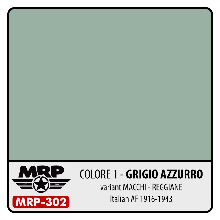 Boxart Colore 1 – Grigio Azzurro – variant Macchi-Reggiane (Italian  MR.Paint