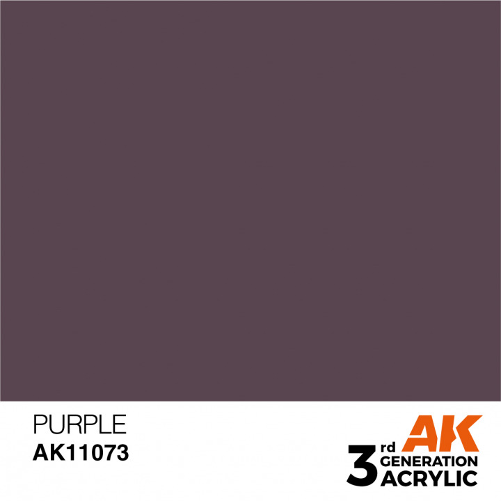 Boxart Purple - Standard  AK 3rd Generation - General