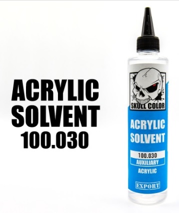 Boxart Acrylic Solvent (Dilute Lacquer Paint) 030 Skull Color Solvent