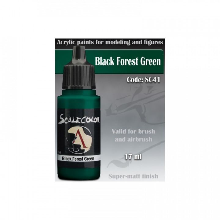 Boxart Black forest green  Scale75