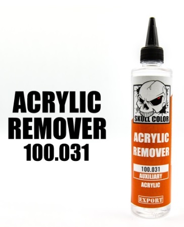Boxart Acrylic Remover (Remove Lacquer Paint) 031 Skull Color Solvent