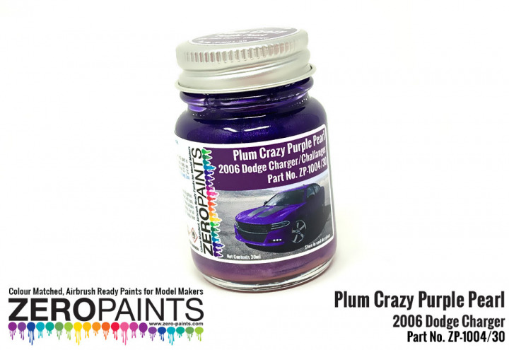 Boxart Plum Crazy Purple Pearl ZP-1004/30 Zero Paints