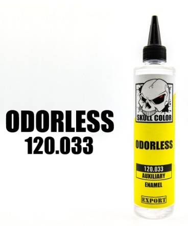Boxart Odorless Solvent (Dilute Enamel Paint for Weathering) 033 Skull Color Solvent