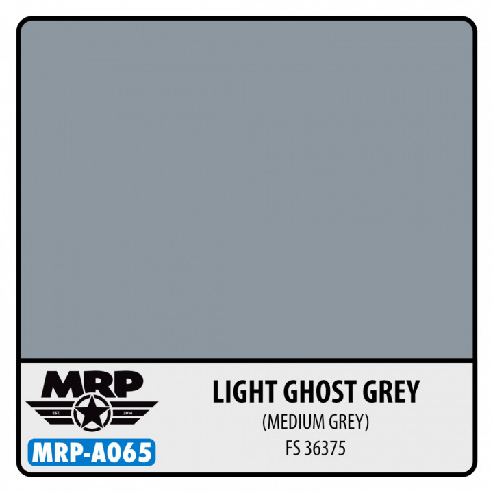 Boxart Light Ghost Gray (Medium Grey) (FS36375)  MR.Paint