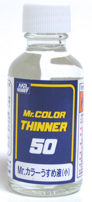Boxart Thinner 50 T101:150 Mr.COLOR