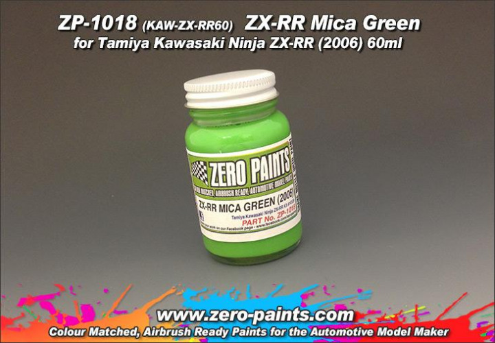 Boxart ZX-RR Mica Green (KAW-ZX-RR60)  Zero Paints