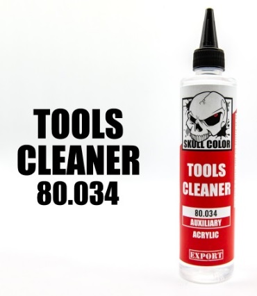 Boxart Tools Cleaner (Clean Painting Equipment) 034 Skull Color Solvent